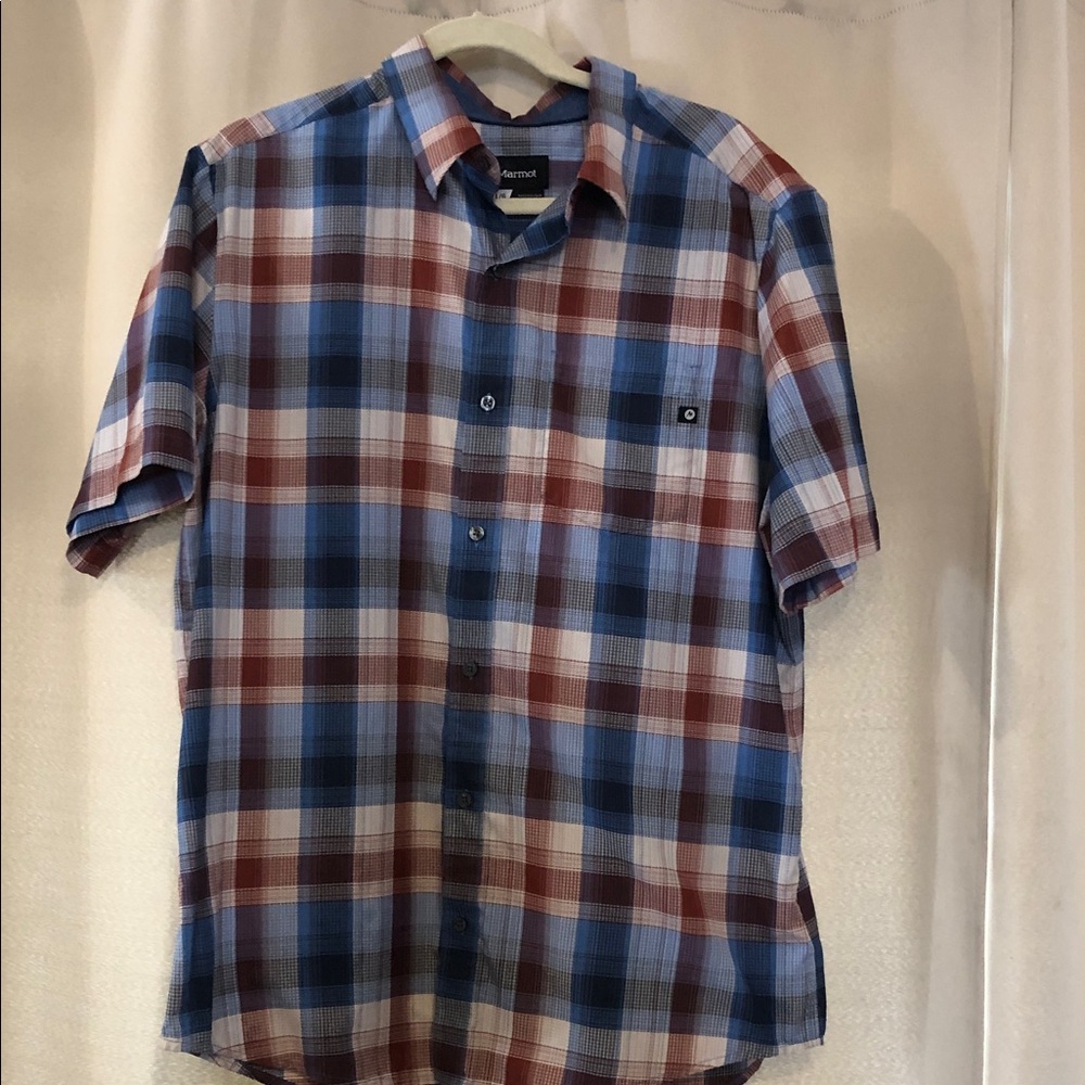 Marmot shirt 3609